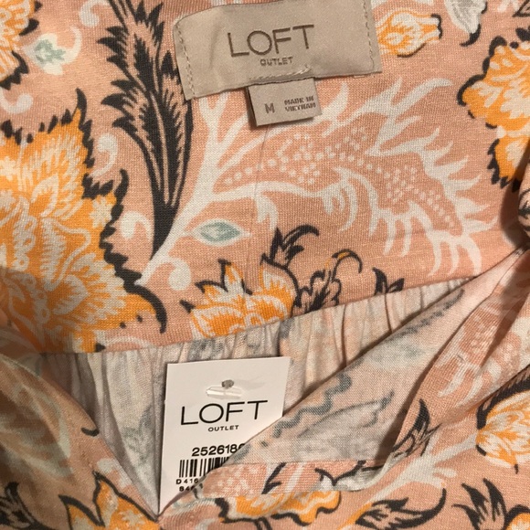 LOFT Dresses & Skirts - NWT Loft Outlet Summer Dress